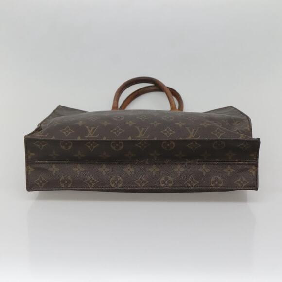 LOUIS VUITTON Monogram Sac Plat Hand Bag M51140 - Picture 9 of 12